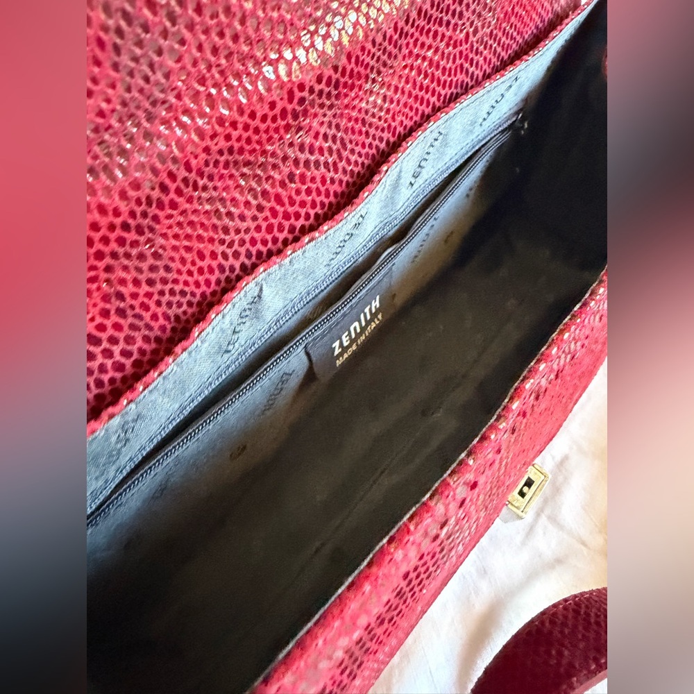 Zenith Python Red Bag - image 12